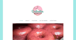 Desktop Screenshot of destinationdonuts.com