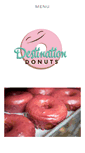Mobile Screenshot of destinationdonuts.com